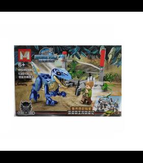لگو 125 قطعه طرح پارک ژوراسیک M کد: MG969B | M |55002656