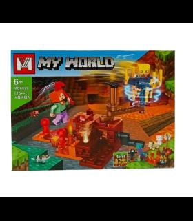 لگو 125 قطعه ماینکرفت M کد: MG662C | M |55002845