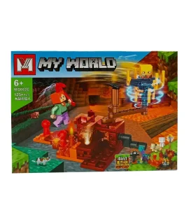 لگو 125 قطعه ماینکرفت M کد: MG662C | M |55002845