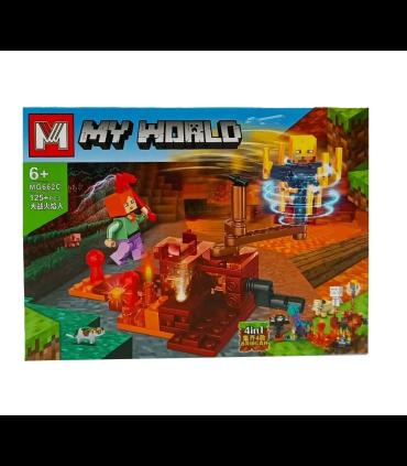 لگو 125 قطعه ماینکرفت M کد: MG662C | M |55002845