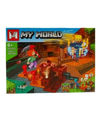 لگو 125 قطعه ماینکرفت M کد: MG662C | M |55002845