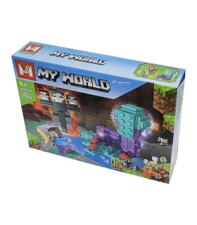 لگو 126 قطعه ماینکرفت M کد: MG662B | M |55002844