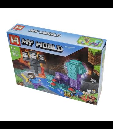 لگو 126 قطعه ماینکرفت M کد: MG662B | M |55002844