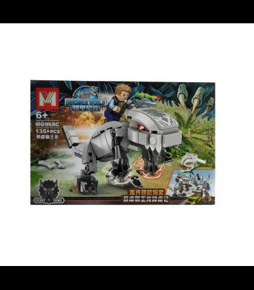 لگو 135 قطعه طرح پارک ژوراسیک M کد: MG969C | M |55002674
