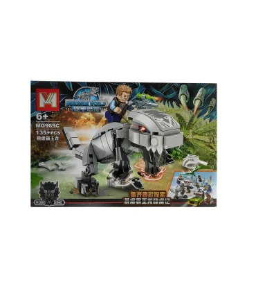 لگو 135 قطعه طرح پارک ژوراسیک M کد: MG969C | M |55002674