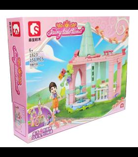 لگو 151 قطعه باغ رویایی S کد: 1823 | S |55002695