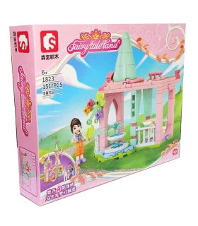 لگو 151 قطعه باغ رویایی S کد: 1823 | S |55002695