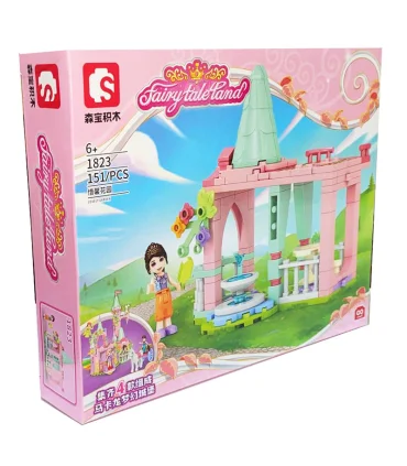 لگو 151 قطعه باغ رویایی S کد: 1823 | S |55002695