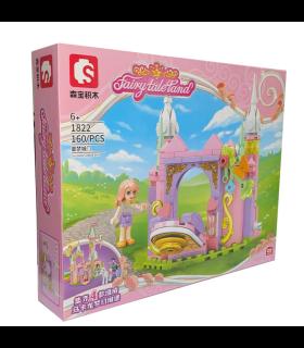 لگو 160 قطعه دروازه رویایی S کد: 1822 | S |55002694