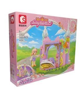 لگو 160 قطعه دروازه رویایی S کد: 1822 | S |55002694