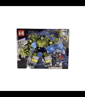 لگو 160 قطعه هالک M کد: MG581B | M |55002679