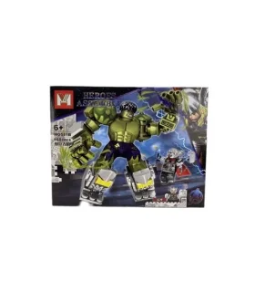 لگو 160 قطعه هالک M کد: MG581B | M |55002679