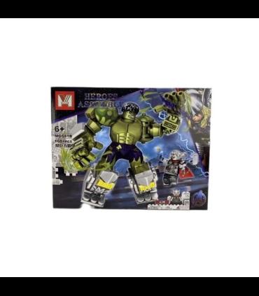 لگو 160 قطعه هالک M کد: MG581B | M |55002679