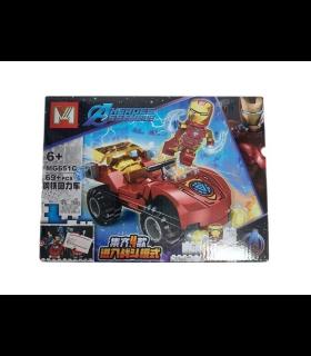 لگو 69 قطعه آیرون من ماشینی M کد: MG651C | M |55002688