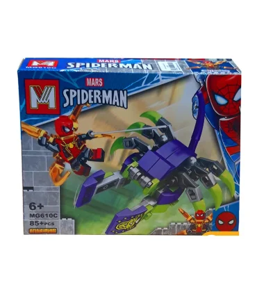 لگو 85 قطعه اسپایدر من M کد: MG610C | M |5591022302102