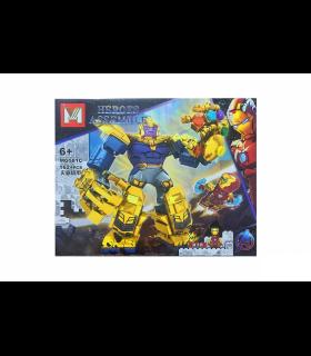 لگو 162 قطعه تانوس M کد: MG581C | M |55002680