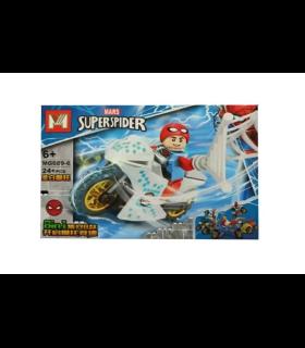 لگو 24 قطعه اسپایدرمن موتور دار M کد: MG689-6 | M |55000815