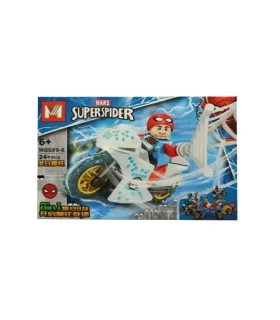 لگو 24 قطعه اسپایدرمن موتور دار M کد: MG689-6 | M |55000815