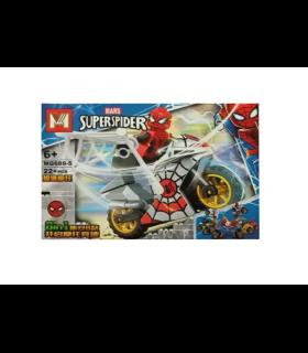 لگو 22 قطعه اسپایدرمن موتور دار M کد: MG689-5 | M |55000820