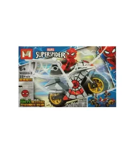 لگو 22 قطعه اسپایدرمن موتور دار M کد: MG689-5 | M |55000820