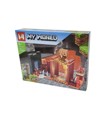 لگو 181 قطعه ماینکرفت M کد: MG690D | M |55002677