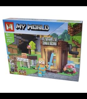 لگو 180 قطعه ماینکرفت M کد: MG690A | M |55002657