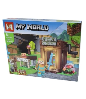 لگو 180 قطعه ماینکرفت M کد: MG690A | M |55002657