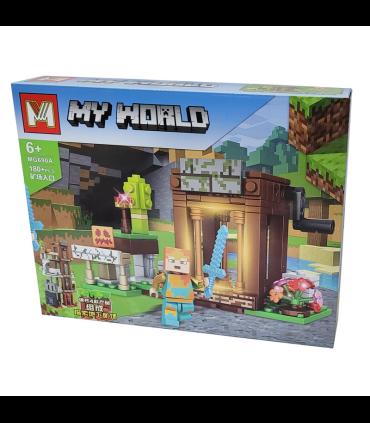 لگو 180 قطعه ماینکرفت M کد: MG690A | M |55002657