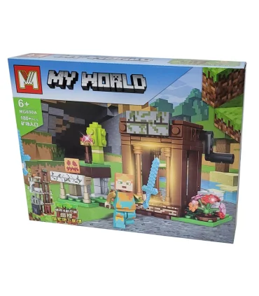 لگو 180 قطعه ماینکرفت M کد: MG690A | M |55002657