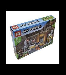 لگو 182 قطعه ماینکرفت M کد: MG690C |  |55002676