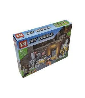 لگو 182 قطعه ماینکرفت M کد: MG690C | |55002676