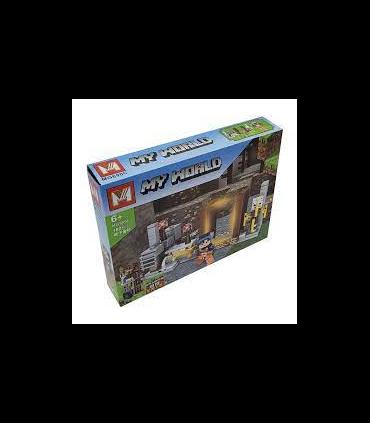 لگو 182 قطعه ماینکرفت M کد: MG690C |  |55002676