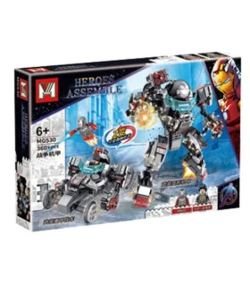 لگو 360 قطعه طرح آیرون من M کد: MG530 | M |55001517