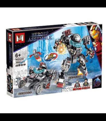 لگو 360 قطعه طرح آیرون من M کد: MG530 | M |55001517