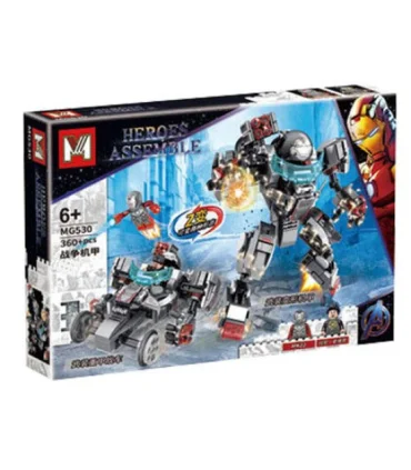 لگو 360 قطعه طرح آیرون من M کد: MG530 | M |55001517
