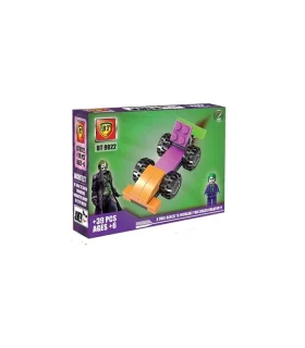 لگو 39 قطعه ماشین جوکر BT کد: BT9022 | BT |55001687