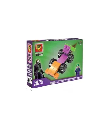 لگو 39 قطعه ماشین جوکر BT کد: BT9022 | BT |55001687