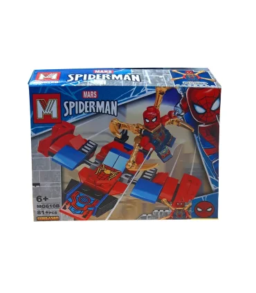 لگو 81 قطعه اسپایدر من M کد: MG610B | M |5591022302101