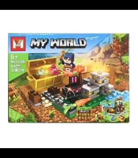 لگو 84 قطعه ماینکرفت M کد: MG1138D | M |55002701