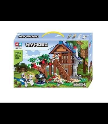 لگو 504 قطعه ماینکرفت CHAOBAO کد: 7635 |  |55003019