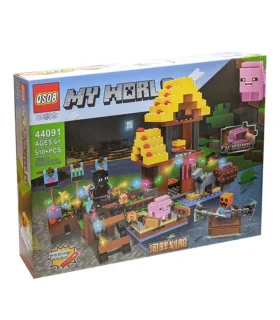 لگو 510 قطعه ماینکرفت QS08 کد: 44091 | QS08 |55003089