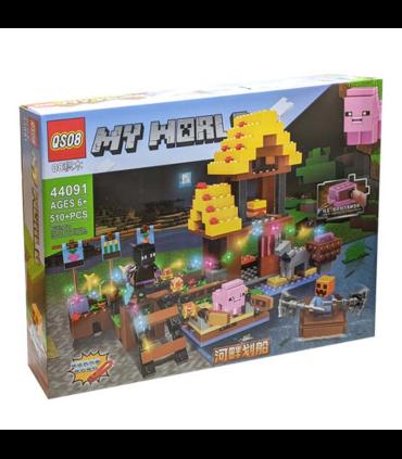 لگو 510 قطعه ماینکرفت QS08 کد: 44091 | QS08 |55003089