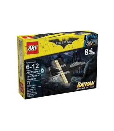 لگو 42 قطعه هواپیمای بتمن AMT کد: 3550-1 | AMT |5591022301264