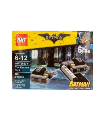 لگو 60 قطعه تانک بتمن AMT کد: 3550-6 | AMT |5591022301269