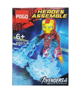 لگو مرد آهنین POGO کد: PG086-4 | POGO |55003039
