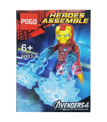 لگو مرد آهنین POGO کد: PG086-4 | POGO |55003039