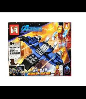 لگو 85 قطعه سفینه آیرون من M کد: MG623A | M |55002702