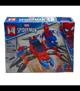 لگو 91 قطعه اسپایدر من M کد: MG610A | M |5591022302100