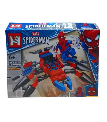 لگو 91 قطعه اسپایدر من M کد: MG610A | M |5591022302100