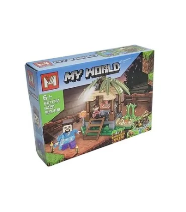 لگو 94 قطعه ماینکرفت M کد: MG1138A | M |55002698